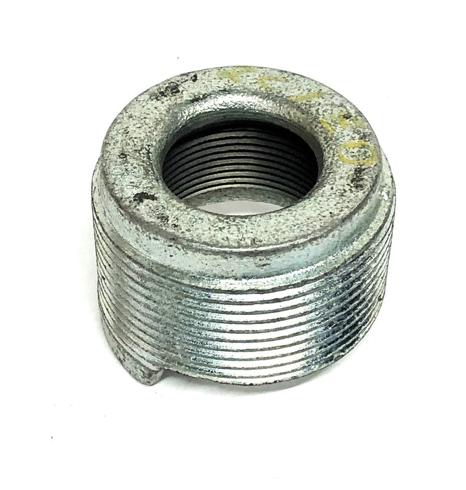 Unbranded Conduit Fitting Reducer Fitting 2-1/2X1-1/2 Inch NOS