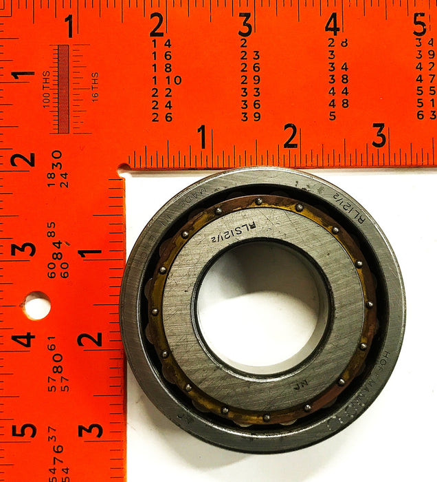 Hoffmann Cylindrical Roller Bearing with Outer Ring RLS12-1/2/RL12-1/2 NOS