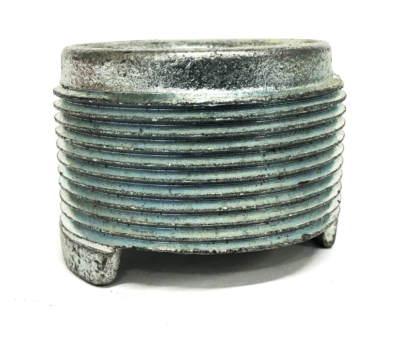Unbranded Conduit Fitting Reducer Fitting 2-1/2X1-1/2 Inch NOS