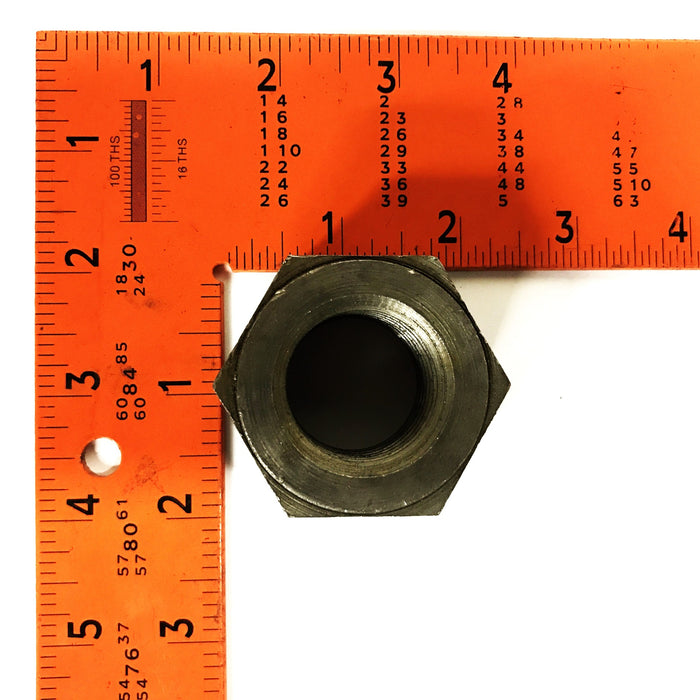 Unbranded 1-3/32 Hex Nut [Lot of 6] NOS