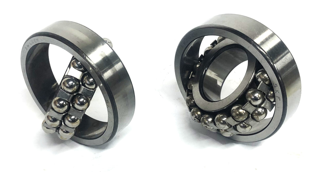 SKF Self-Aligning Ball Bearing 1309/1309K [Lot of 2] NOS