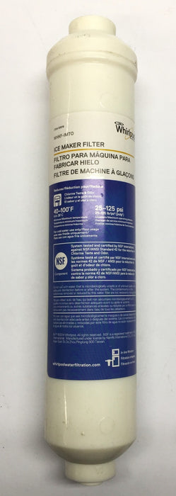 Whirlpool Ice Maker Filter WHKF-IMTO (55616) [Lot of 2] NOS