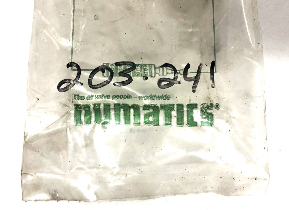 Numatics Valve Base 203-241 NOS