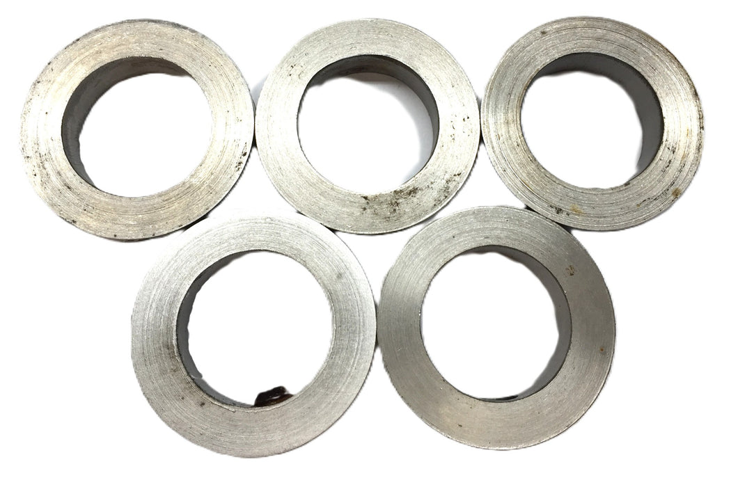 Unbranded 1-1/4" 1-Piece Set Screw Steel Shaft Collar [Lot of 5] NOS