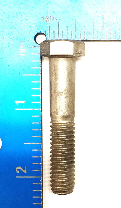 THE 3/8"-16x2" Hex Steel Bolt Screw S30400 [Lot of 15] NOS