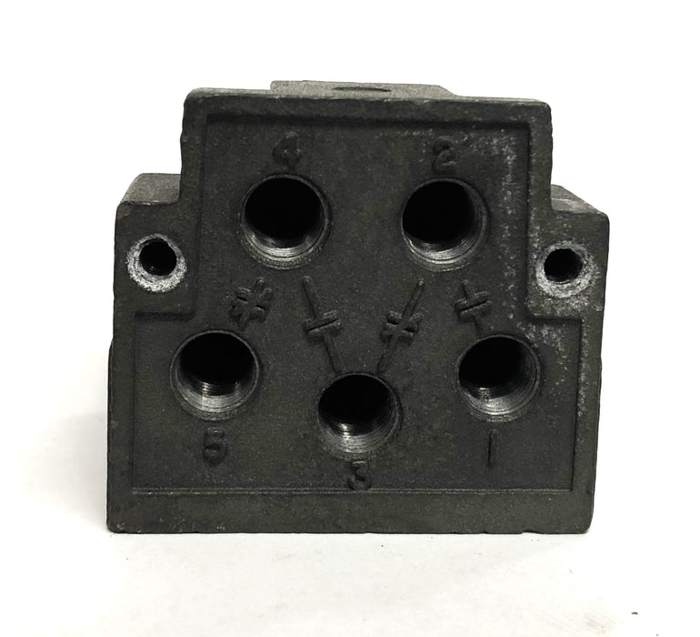 Numatics Valve Base 203-241 NOS