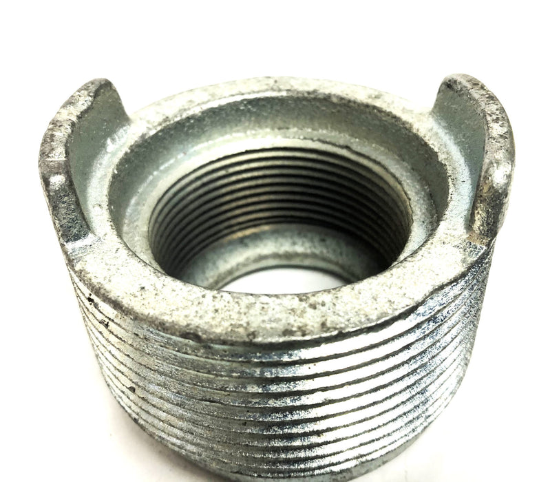Unbranded Conduit Fitting Reducer Fitting 2-1/2X1-1/2 Inch NOS
