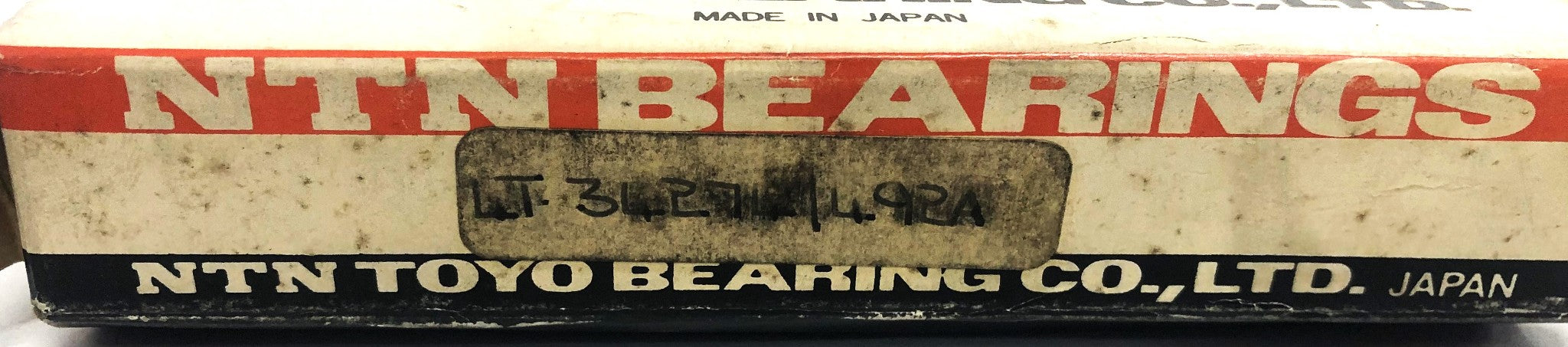 NTN Tapered Roller Bearing 4T-34274/4T-34492A NOS
