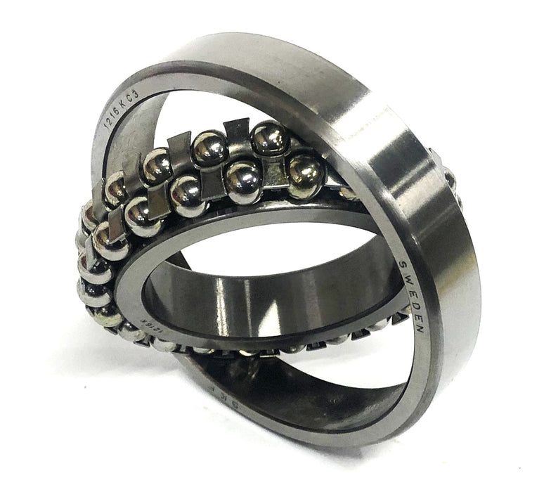 SKF UH Self-Aligning Ball Bearing 1216K/1216K-C3 NOS