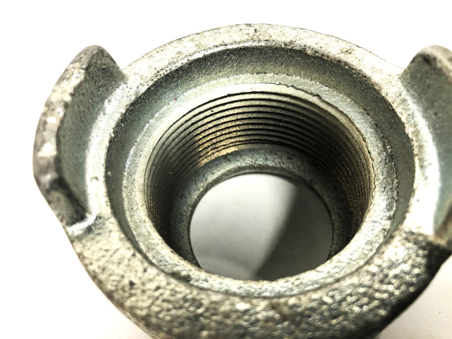 Unbranded Conduit Fitting Reducer Fitting 2-1/2X1-1/2 Inch NOS