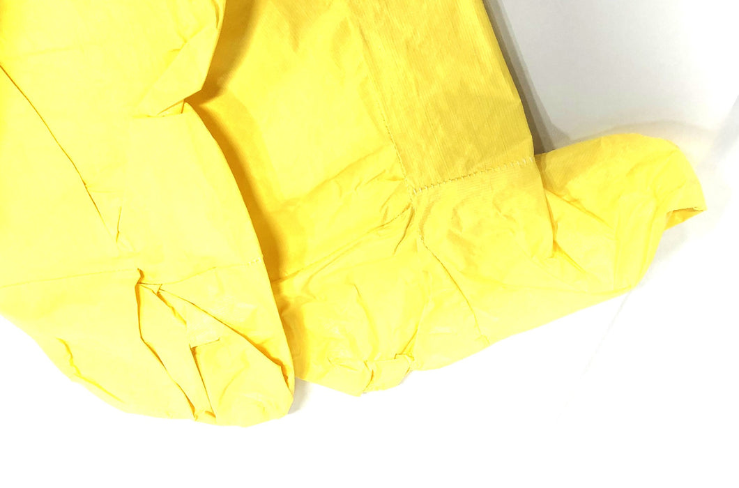 DuPont 12 Case 3X Tyvek ProShield Tychem Yellow Hooded Coverall 35122-12-6 NOS
