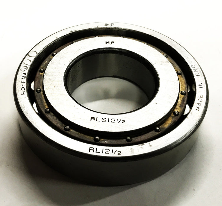 Hoffmann Cylindrical Roller Bearing with Outer Ring RLS12-1/2/RL12-1/2 NOS