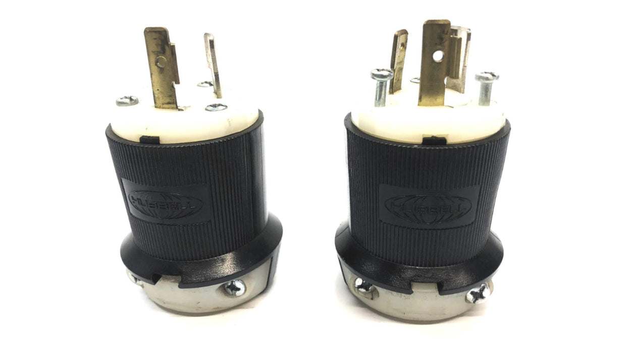 Hubbell 20A 277 VAC Twist Locking Plug HBL2331 [Lot of 2] NOS