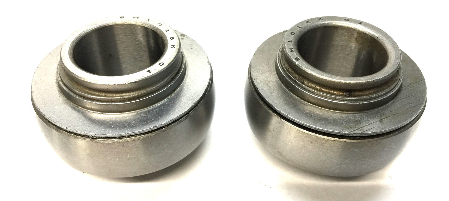 Fafnir Ball Bearing Insert (No Box/No Collar) SM1015K-C1 [Lot of 2] NOS