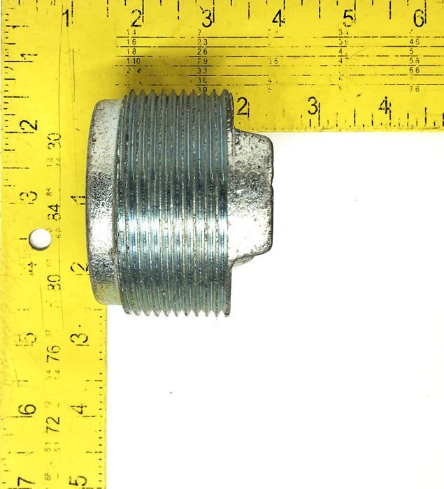 Unbranded Conduit Fitting Reducer Fitting 2-1/2X1-1/2 Inch NOS