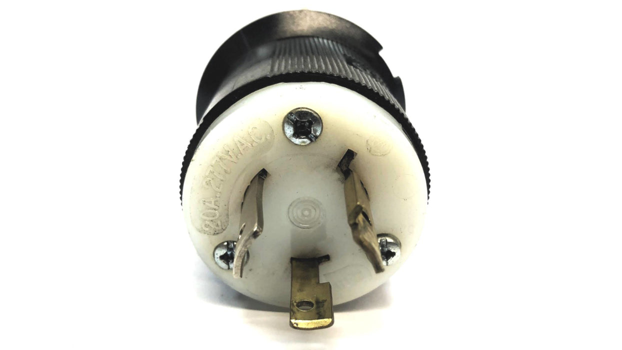 Hubbell 20A 277 VAC Twist Locking Plug HBL2331 [Lot of 2] NOS
