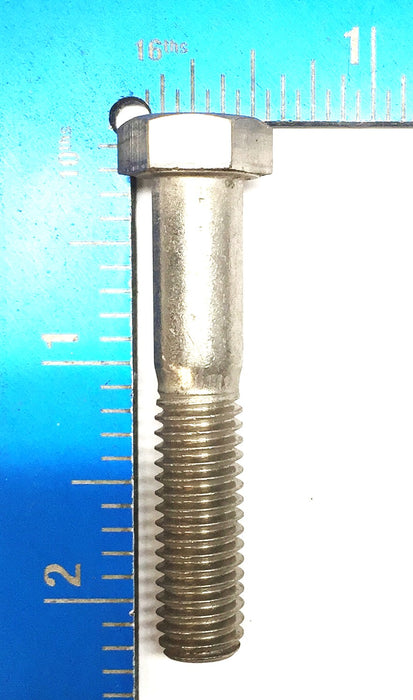 Unbranded 3/8"-16x2" Hex Steel Bolt Screw [Lot of 55] NOS