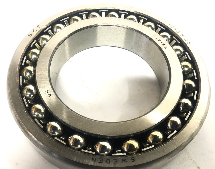 SKF UH Self-Aligning Ball Bearing 1216K/1216K-C3 NOS