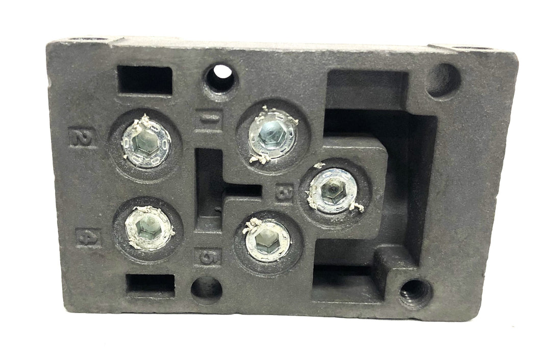 Numatics Valve Base 203-241 NOS