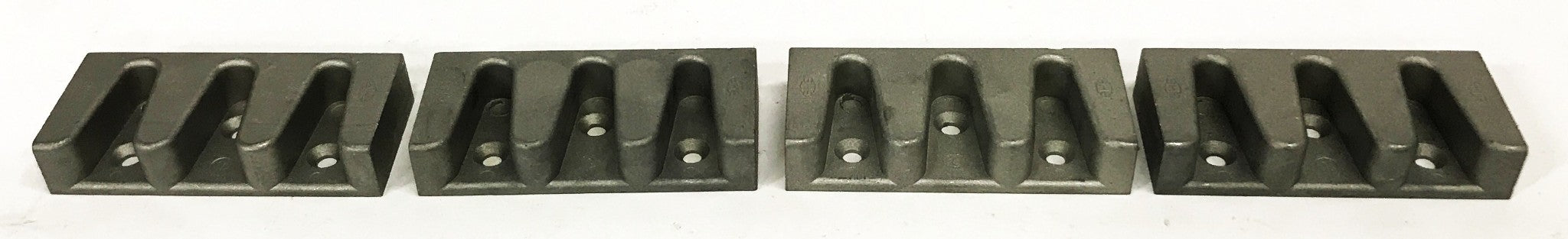 GHE Rear Engine Compartment Door Support 41360-31710 [Lot of 4] NOS