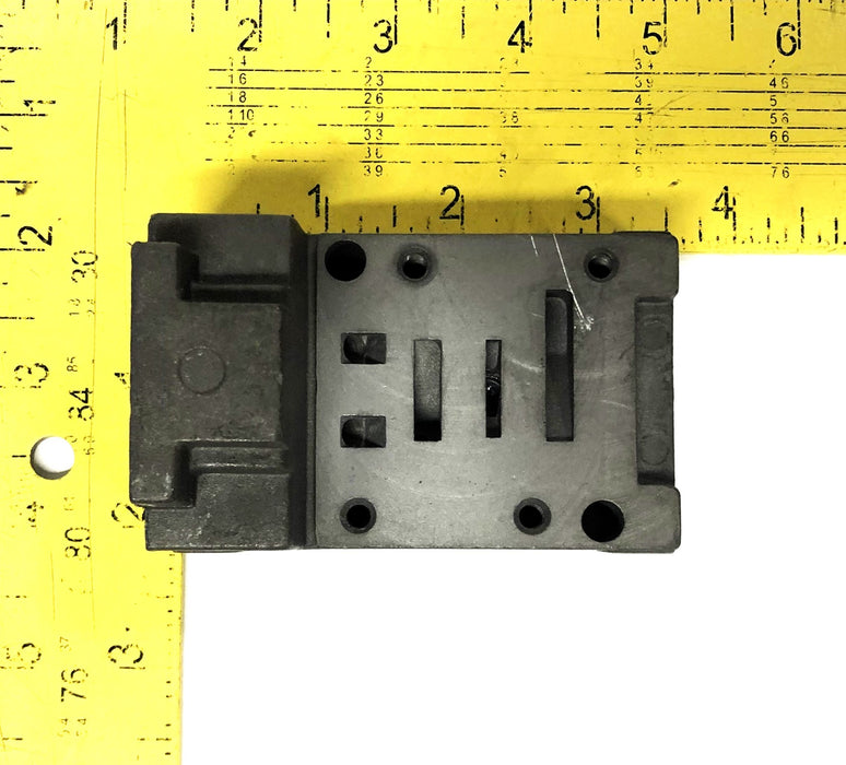 Numatics Valve Base 203-241 NOS