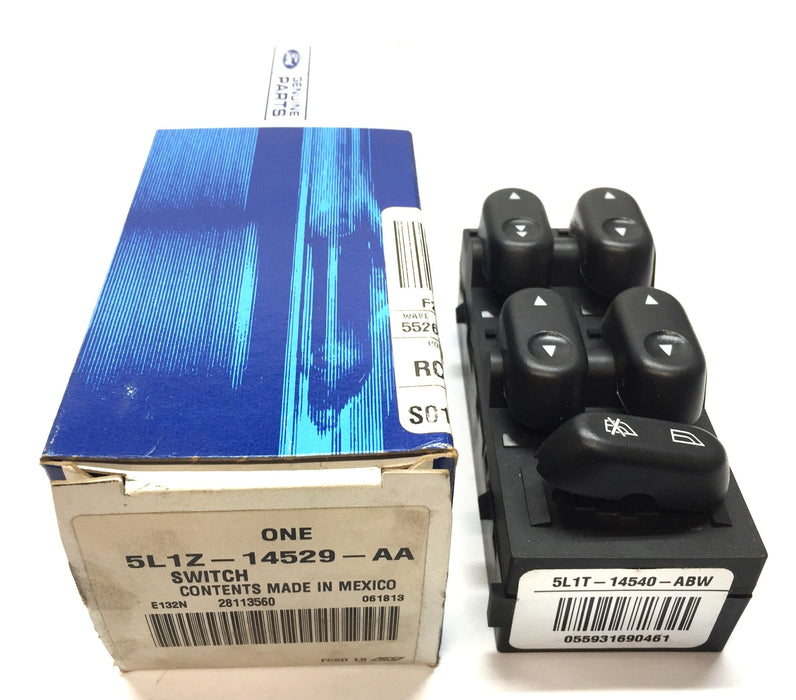 Ford Motor Company Window Switch 5L1Z-14529-AA (SW7193) NOS