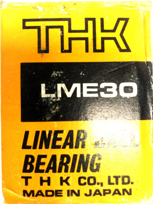 THK Linear Ball Bearing LME30GA NOS