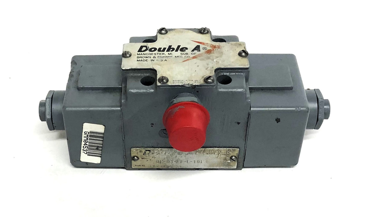 Double A 40 FT Spool Solenoid Valve QF-01-FF-L-10F1 REFURBISHED