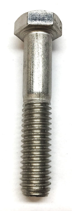 THE 3/8"-16x2" Hex Steel Bolt Screw F593C [Lot of 21] NOS