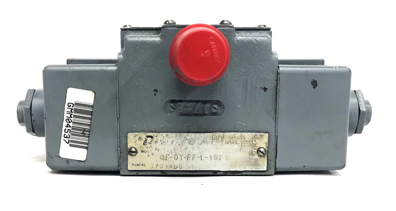 Double A 40 FT Spool Solenoid Valve QF-01-FF-L-10F1 REFURBISHED