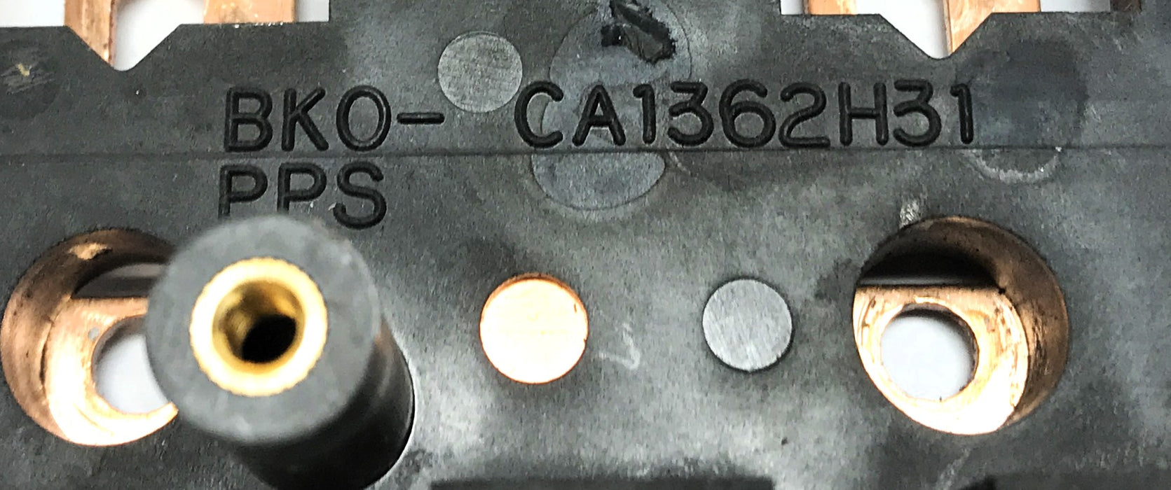 Mitsubishi Three Phase Terminal Plate BKO-CA1362H31 USED