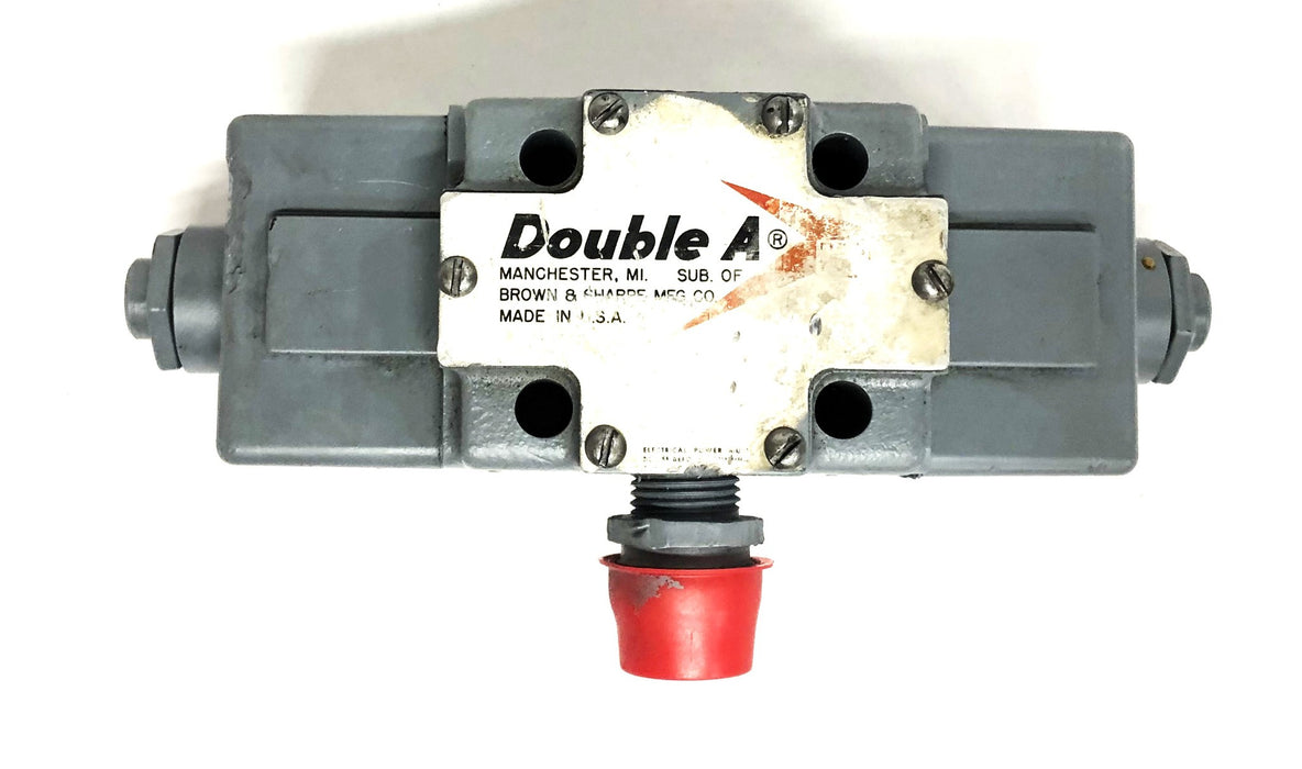 Double A 40 FT Spool Solenoid Valve QF-01-FF-L-10F1 REFURBISHED