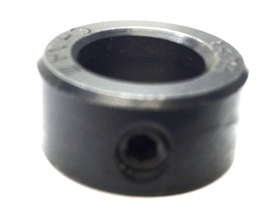 Unbranded .58"/15mm Set Screw Black Oxide Shaft Collar [Lot of 7] NOS