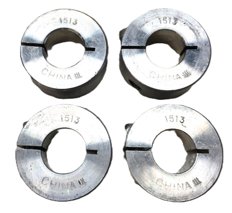 Unbranded 1-5/13" Single-Split Set Screw Shaft Collar [Lot of 4] NOS