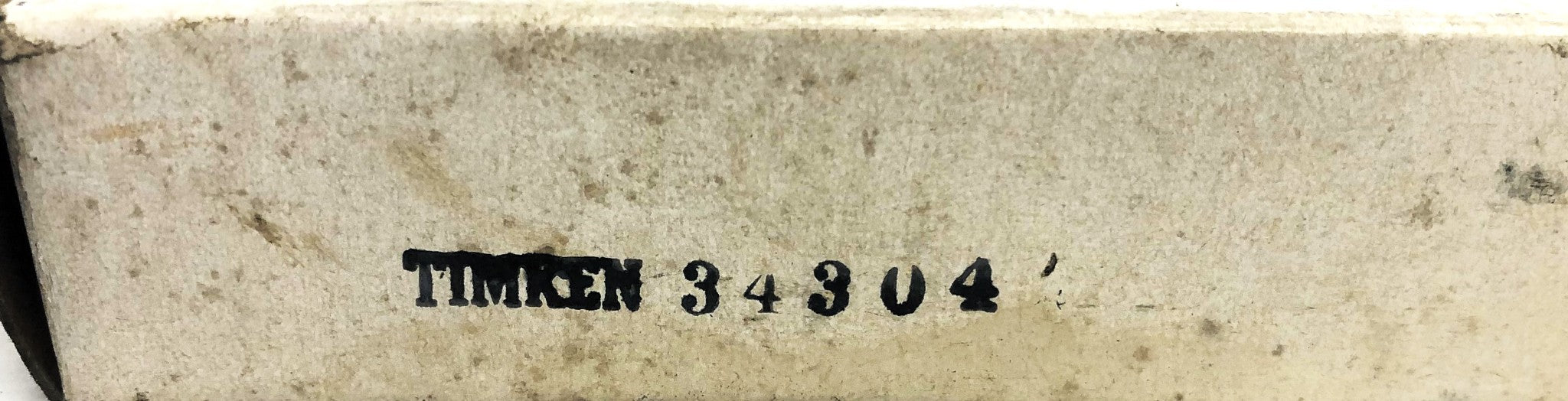 Timken Tapered Roller Bearing 34304 NOS