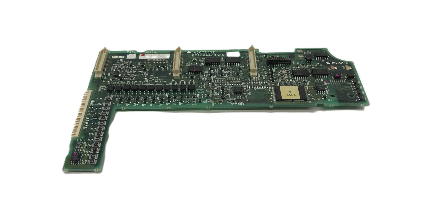 Mitsubishi Circuit Board BC186A433G55 (A50CA55E) USED