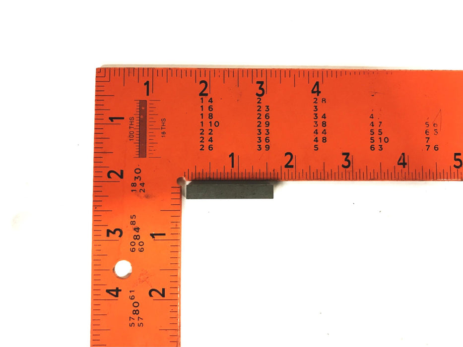 Unbranded 1/4 inch x 1-1/2 inch Square Machine Key Dowel Pins [Lot of 80] NOS