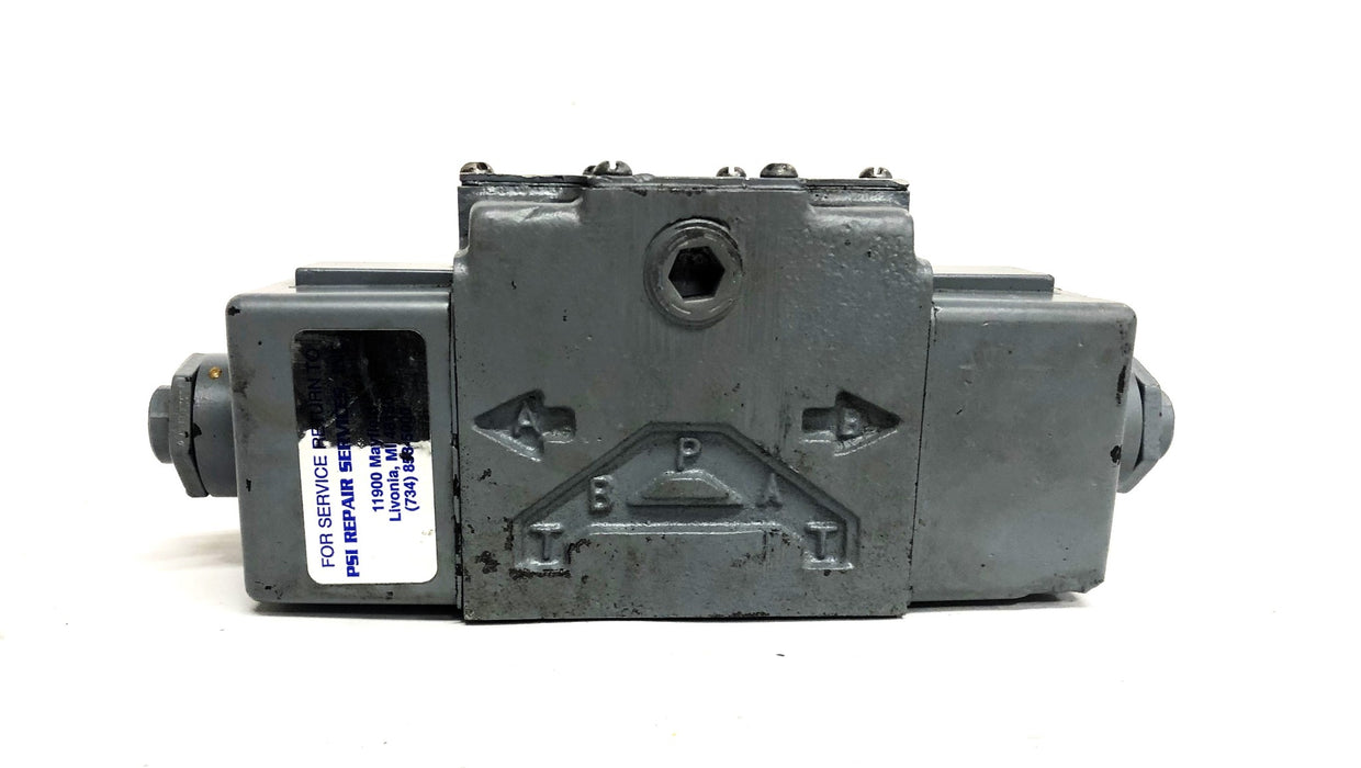 Double A 40 FT Spool Solenoid Valve QF-01-FF-L-10F1 REFURBISHED