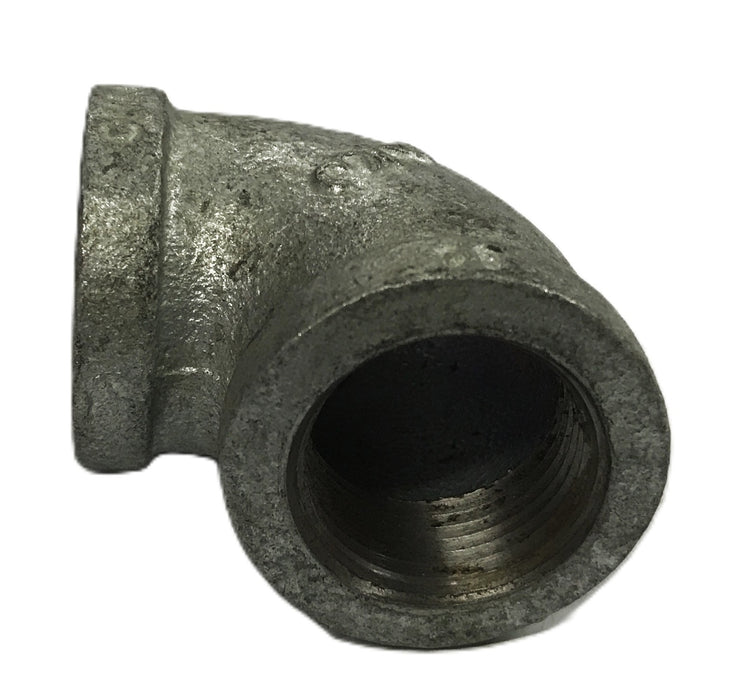 Unbranded 3/4 inch 90 degree Iron Elbow Fitting NSF61-4 [Lot of 3] NOS