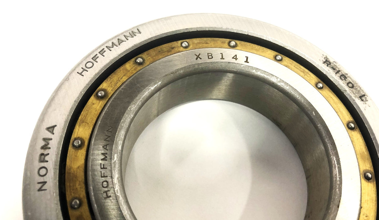 Norma Hoffmann Cylindrical Roller Bearing R-160 L/XB141 NOS