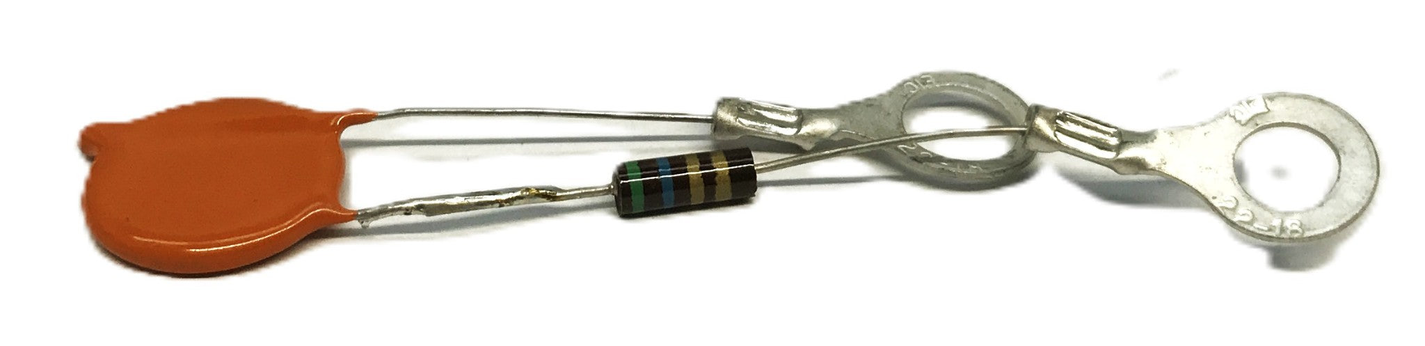 LPM Forklift Capacitor 357-6100 [Lot of 2] NOS