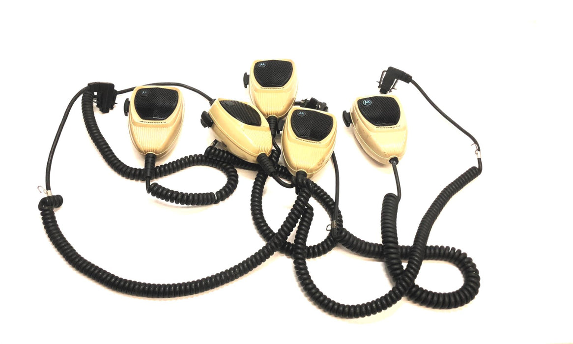 Motorola Two-Way Radio Radio Microphone HMN1080A [Lot of 5] USED