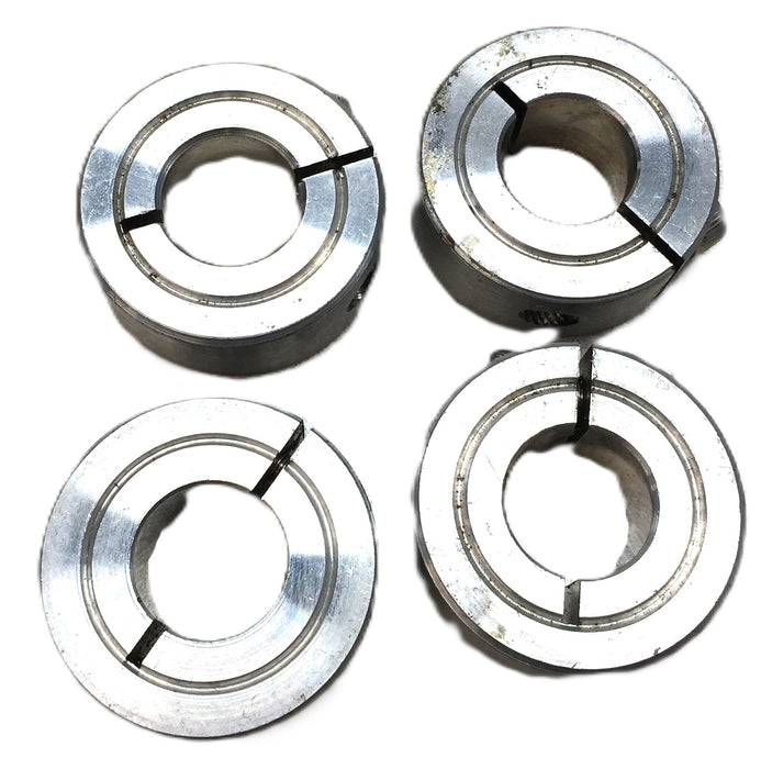 Unbranded 1-5/13" Single-Split Set Screw Shaft Collar [Lot of 4] NOS