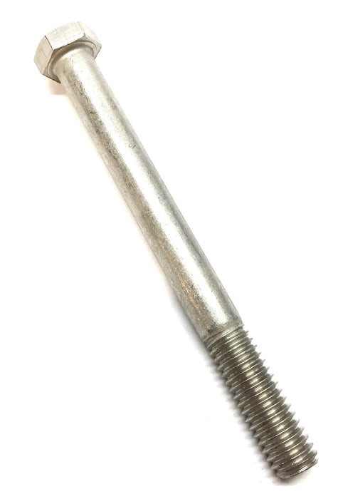 THE 3/8"-16x4" Hex Steel Bolt Screw S31600 [Lot of 18] NOS