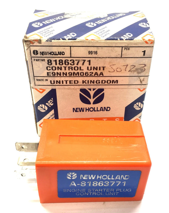 Control Unit for Case New Holland/CNH A-81863771 (E9NN9M062AA) NOS