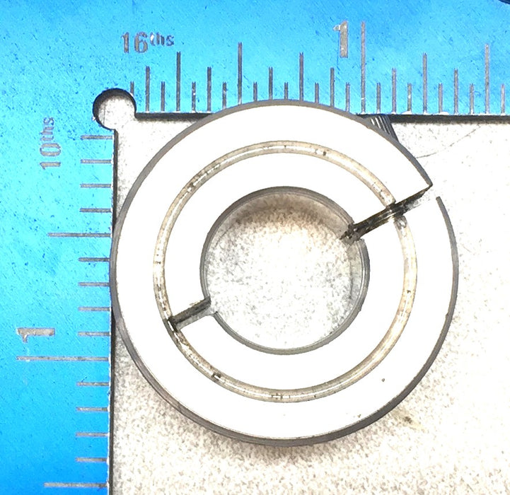 Unbranded 1-5/13" Single-Split Set Screw Shaft Collar [Lot of 4] NOS