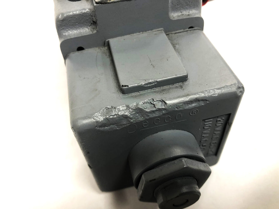 Double A 40 FT Spool Solenoid Valve QF-01-FF-L-10F1 REFURBISHED