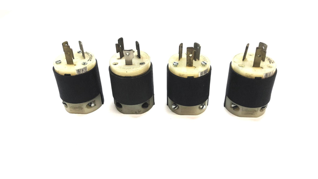 Hubbell 20A 277 VAC Twist-Lock Electrical Receptacle 231A [Lot of 4] USED