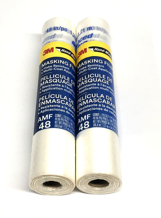 3M Hand Masker Masking Film AMF 48 [Lot of 2] NOS