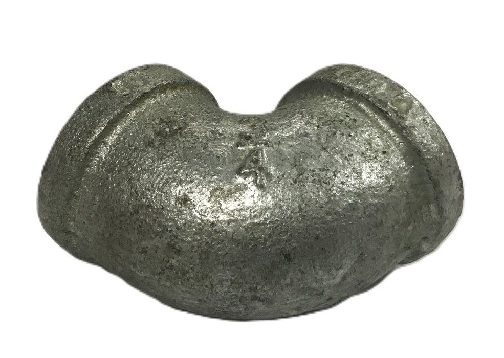 Unbranded 3/4 inch 90 degree Iron Elbow Fitting NSF61-4 [Lot of 3] NOS